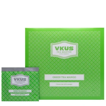 

Tea vkus "green mango", green with additives, 50 Pyramids