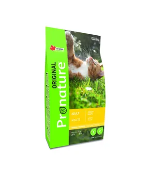

ProNature original feed D/cats 2.27 kg, chicken 1 pc