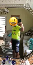 Astana-Conjunto de ropa de ciclismo para hombre, Maillot y Culotte de equipo profesional de secado rápido, 19D, amarillo, novedad de 2021
