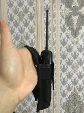 Funda táctica para walkie-talkie CQC 1000D, cinturón de cintura, bolsa para Radio Molle