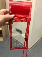 Bolsa impermeable de verano para natación, funda seca para teléfono móvil de 3,5-5,5 pulgadas, para playa, Camping, esquí