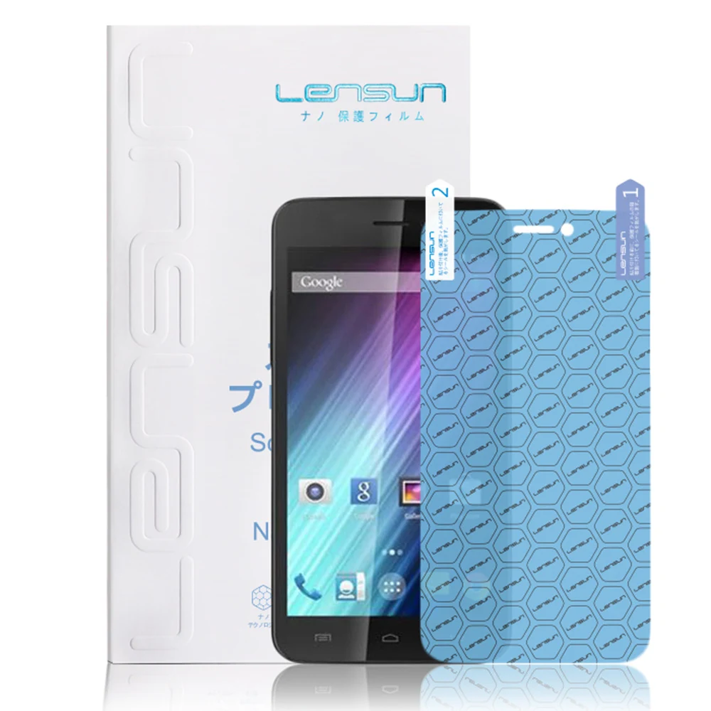 Защитная нано пленка LENSUN для защиты экрана Wiko Jimmy|Защитные стёкла и плёнки| |