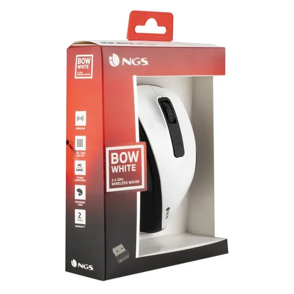 Оптическая беспроводная мышь NGS BOW
