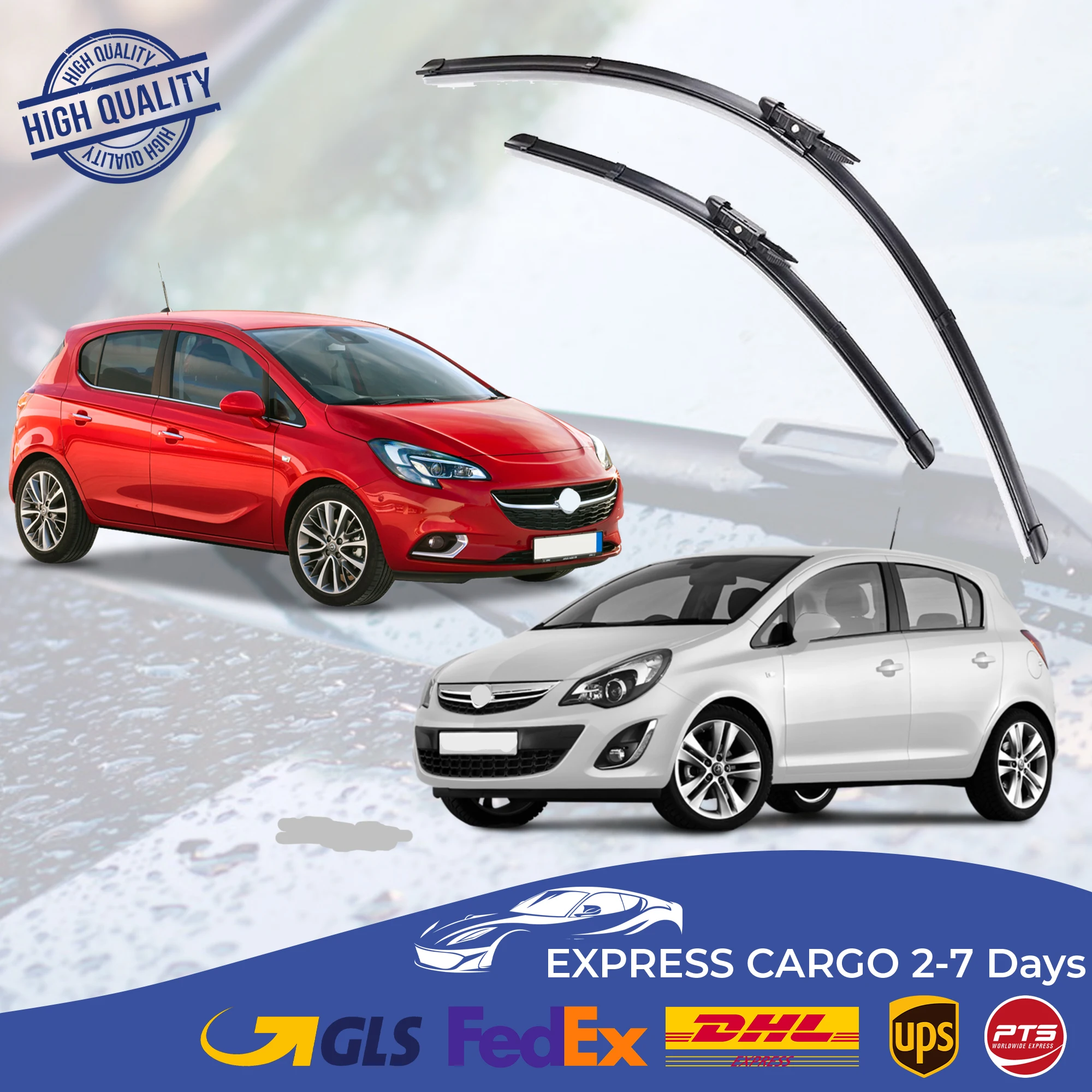 

Щетка стеклоочистителя для Opel Corsa D / E (2006-2019)