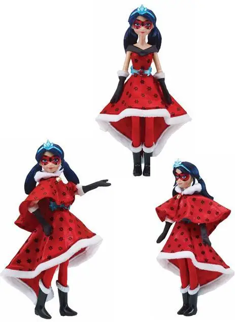 muñeca ladybug de hielo