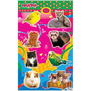 

Stickers Fox "pets"