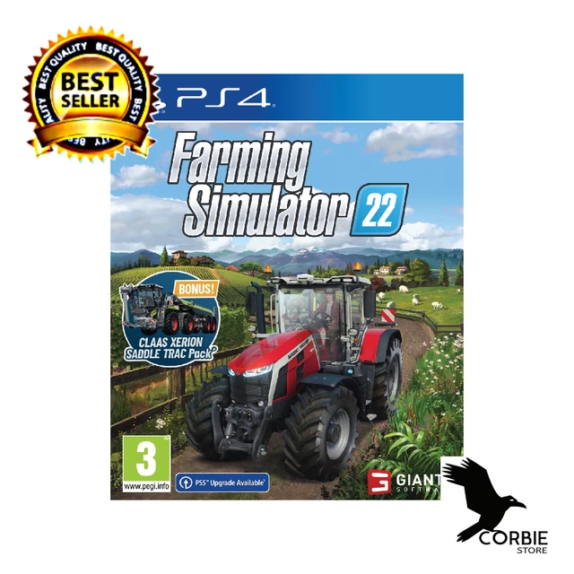 Farming Simulator 22 (PS4) • See best prices today »
