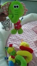 Cochecito de bebé en espiral, asiento de coche, juguete colgante de viaje para niños y niñas