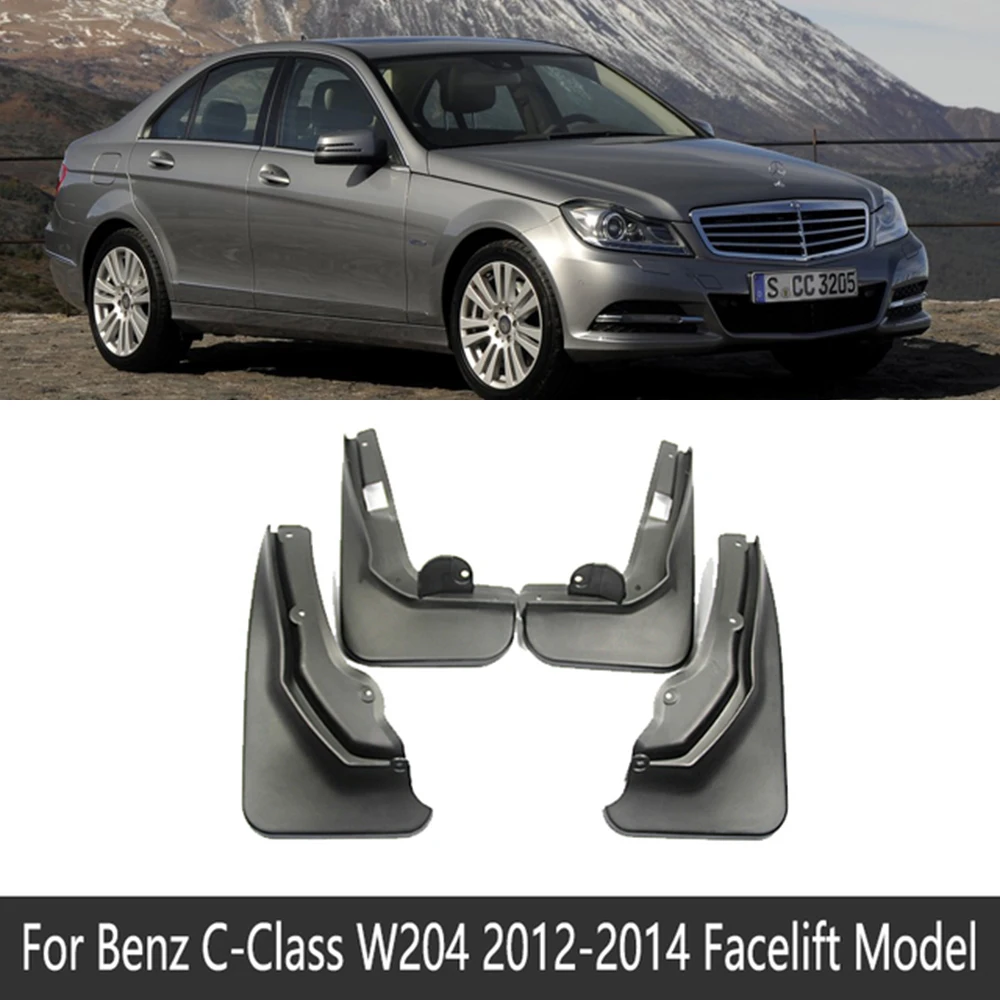 メルセデスベンツ 許可なく W204 新品 フェンダートリム
