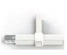 

Synergy 21 LED T-Joint L4 for System 07 RailLine White