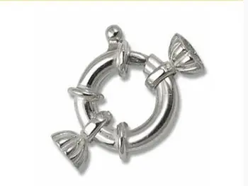 

Clasp necklace or bracelet ason or large Mariner handle Silver