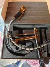 Luxury Black And Rose Gold Spring Pull Down Kitchen Faucet Hot And Cold Water Water