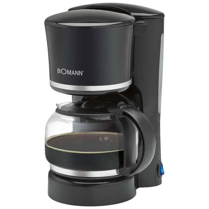 Кофеварка Bomann 8-10 чашек KA 1575 черная