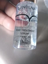 LANBENA-suero para tratamiento de poros, esencia que reduce los poros, alivia la sequedad, reafirmante, reparación hidratante, piel suave, TSLM2
