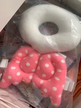Protección para la cabeza de bebés de niño reposacabezas almohada bebé cuello alas cojín de resistencia a la caída de cuidadora bebé proteger entrega gratuita