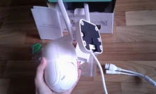 Mini cámara PTZ de 5MP, Wifi, H.265, seguimiento automático, ONVIF, cámara IP inalámbrica, Zoom xDigital, IA, detección humana, fuente de luz Dual, ICSEE