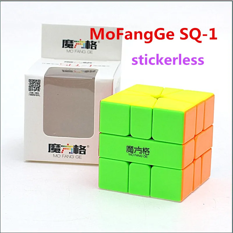 Qiyi XMD SQ1 3x3 вольт SQ-1 волшебный куб Mofangge volt SQ 1 скоростной куб QIYI SQ1 головоломка Волшебный куб дизайн X-Man квадратный 1 головоломка куб - Цвет: SQ1 stickerless