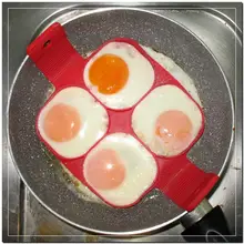 Baking-Mold-Ring Fried-Egg-Mold Pancake-Maker Cooking Multiple-Shapes Silicone Family