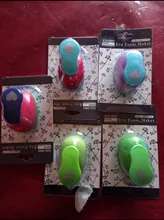 Perforadora de papel para álbum de recortes, 1,5 cm, con impresión artesanal, bricolaje, perforadora de espuma y papel Eva, Clip para fotos