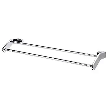 

Towel Chrome size assembled: length 63 cm depth 14 cm.