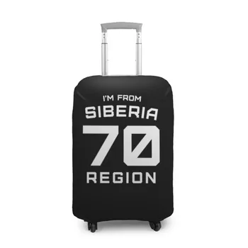 

Case for a suitcase 3D I'm FROB Siberia (I'm from Siberia)