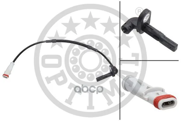 Датчик Abs Opel Astra J/ Insignia/Zafira Перед. Optimal 06s643 Optimal арт. 06S643