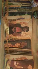 Inglés completo juego de tarjeta de Tarot inglés leer el destino de tablero de juego para la fiesta de la familia