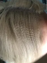 Mini Carrying Foldable Hair Straightener Curly Hair Milk Hot