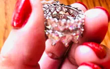 Sona-Conjunto de anillos de compromiso de Plata de Ley 925 y circonita cúbica de 8 quilates, para hombre y mujer, joyería Vintage para fiesta