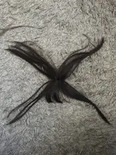 LVHAN-flequillo de aire puro, extensión de cabello sintético, Natural, negro, marrón claro, marrón oscuro, negro, fibra de alta temperatura