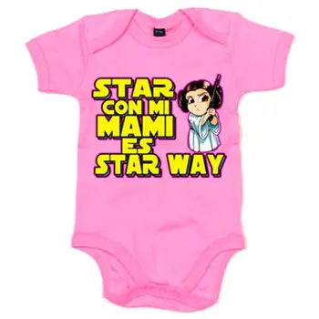 

Body Baby Star Wars be with my mommy is Star Way Princess Leia