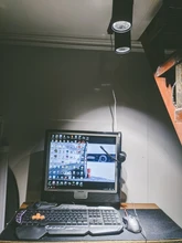 Track-Light Spotlight-Lamp Rail Window-Display-Lighting Fixture-Shop Aluminum LED 220V