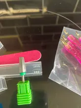 Brocas de carburo de dos vías 5 en 1, máquina de manicura y pedicura, limas para retirar esmalte de Gel, herramientas de Arte de uñas