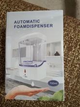 Soap-Dispenser Touchless-Sensor Hand-Sanitizer Wall-Mounted Bathroom Automatic Kitchen