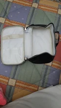 FUDEAM-Bolsa de cosméticos portátil de cuero para mujer, almacenamiento de artículos para la higiene de viaje, bolso organizador, estuche de maquillaje impermeable para mujer
