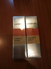 LANBENA-suero facial con vitamina C, ácido hialurónico, acné hidratante de blanqueamiento, para el cuidado de la piel tratamiento reparador, suero para arrugas antienvejecimiento
