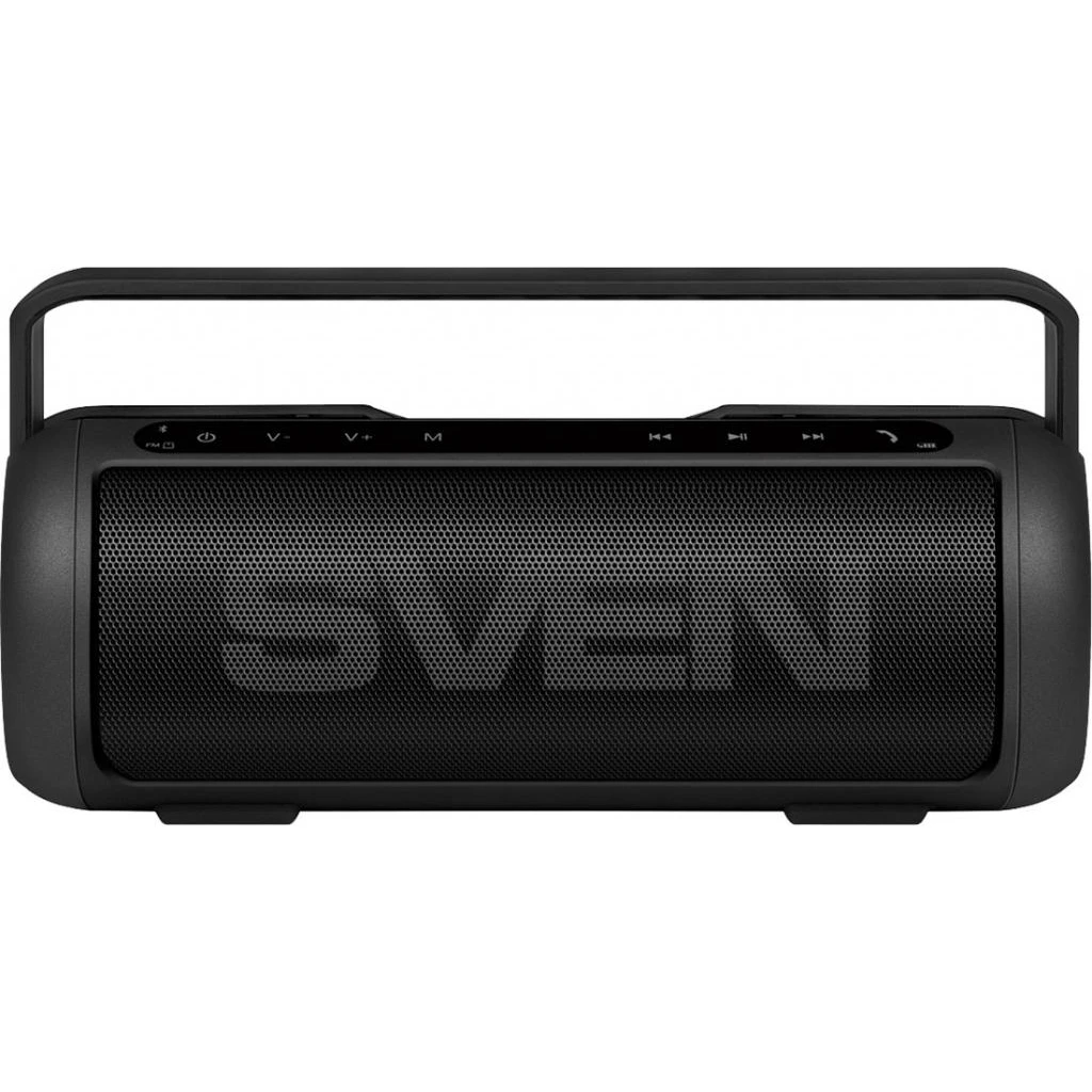 Колонки для компьютера SVEN PS-250BL (10 Вт; 100 Гц-22000 Гц; радиотюнер; встроенный микрофон; работа до 20ти часов)