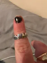 Nuevo creativo de la cara llorando anillos para mujer moda mujer anillo ajustable joyería damas Bar joyas del Club nocturno regalos triste amor anillo