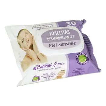 

Make Up Remover Wipes Natural Care (30 uds)