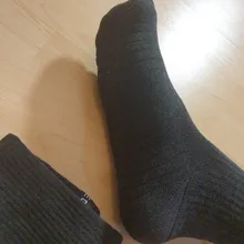 YUEDGE hombres gruesos transpirable protección de algodón tripulación deportes al aire libre senderismo Trekking calcetines Calcetines bota de trabajo para los hombres 38-47 38-47 38-47 de la UE