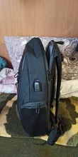 CEAVNI-Mochila impermeable con carga USB para hombre, bolsa de negocios informal Oxford para ordenador portátil de 15,6 pulgadas