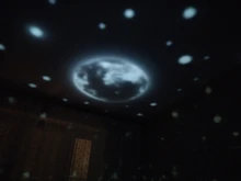 Led-Lamp Projector Planet Night-Light Rotate Earth-Universe Starry Sky Christmas-Gift