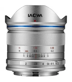 

LAOWA 7.5MM F/2 MFT-ULTRA Light VERSION (150gms.) SILVER