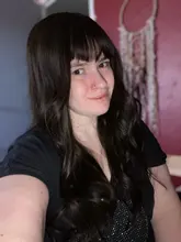 EASIHAIR-Pelucas largas oscuras para mujer, color marrón, con flequillo, resistente al agua y al calor, cabello sintético afroamericano