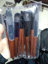 Sponge-Brush Makeup-Brushes-Set Cosmetic-Tools Foundation-Powder Eyeshadow Hair Blush