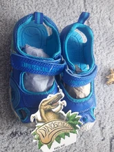 Dinoskulls-Sandalias t-rex para niños, zapatos de playa con punta cerrada y cordones, cierre, novedad de verano 2021