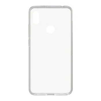 

Mobile cover Xiaomi Redmi Note S2 KSIX Flex TPU Transparent