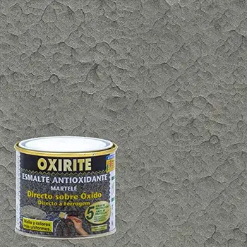 

Xylazel oxirite-Enamel metal martele 250ml silver