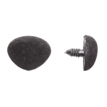 

Spout velvet No. 29 with Lock, 29*24mm, pack/2 PCs (23474 Black)