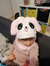 Sombrero de invierno para niños y niñas, gorros de lana con dibujos animados, bufanda gruesa, fotografía de bebé recién nacido